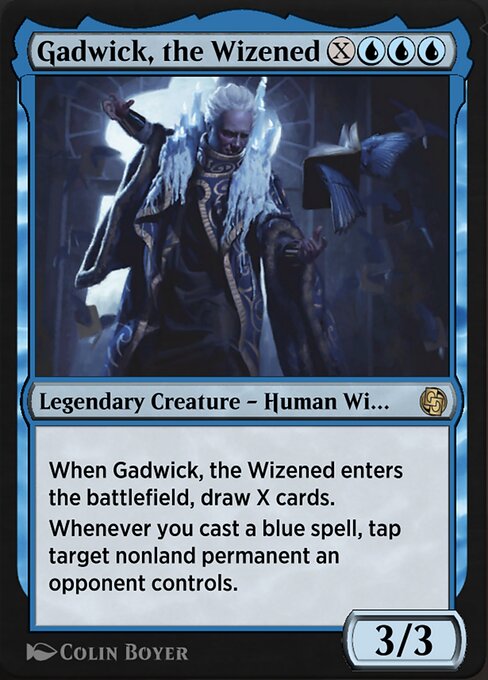 Gadwick, the Wizened 48