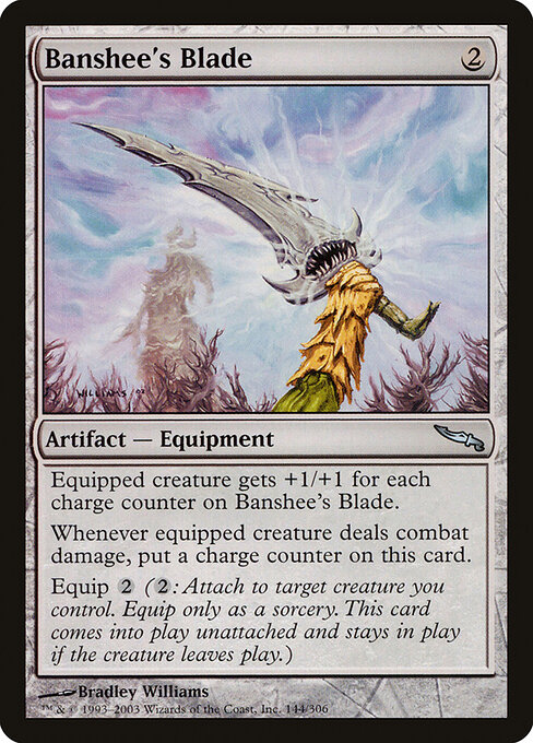 Banshee's Blade 144