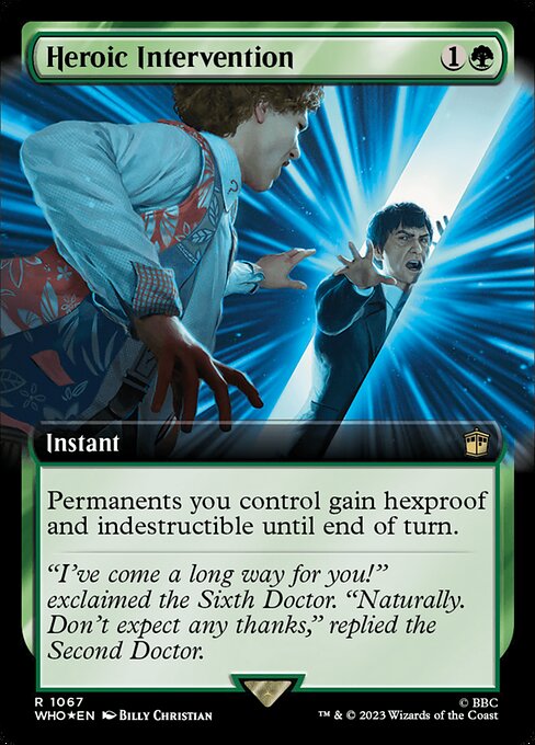 Heroic Intervention 1067