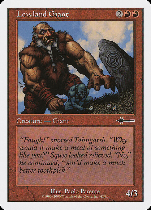 Lowland Giant 42