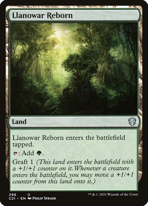 Llanowar Reborn 296
