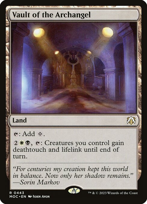 Vault of the Archangel 443