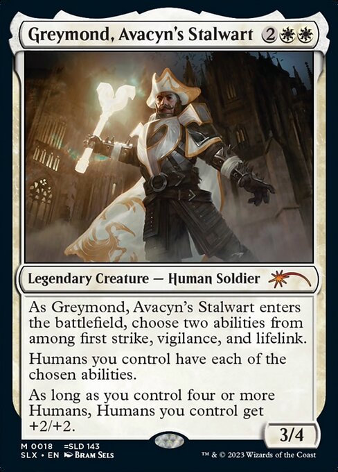 Greymond, Avacyn's Stalwart 18
