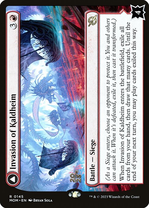 Invasion of Kaldheim // Pyre of the World Tree 145s