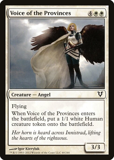 Voice of the Provinces 40