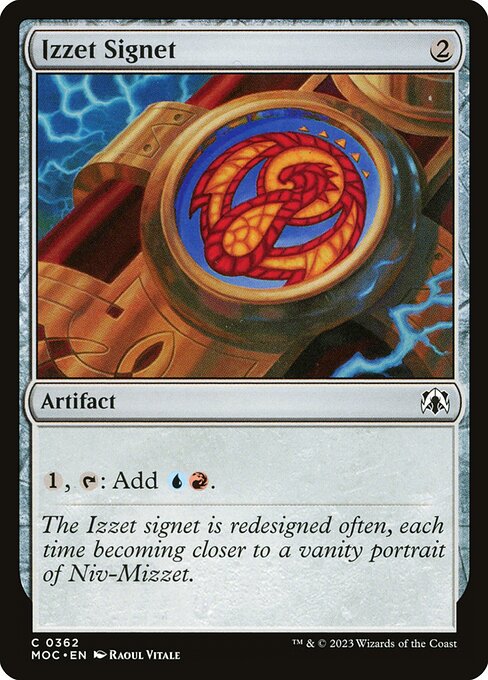 Izzet Signet 362