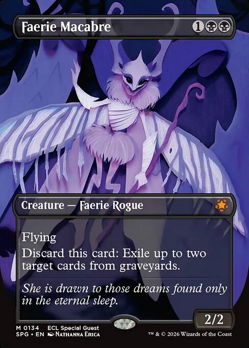 Faerie Macabre 134