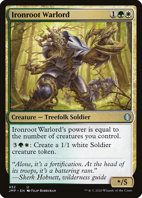 Ironroot Warlord 452