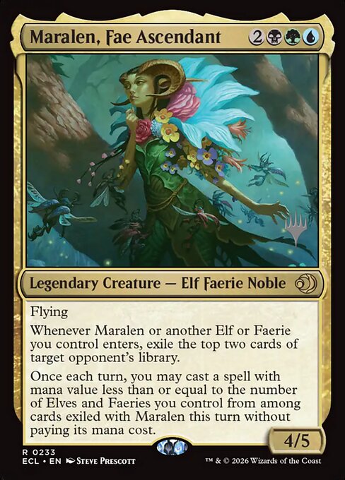 Maralen, Fae Ascendant 233p
