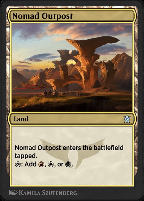 Nomad Outpost 237y