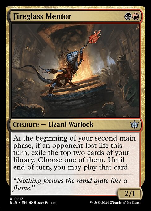 Fireglass Mentor 213