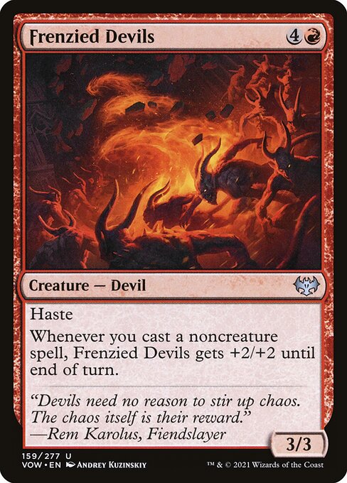 Frenzied Devils 159