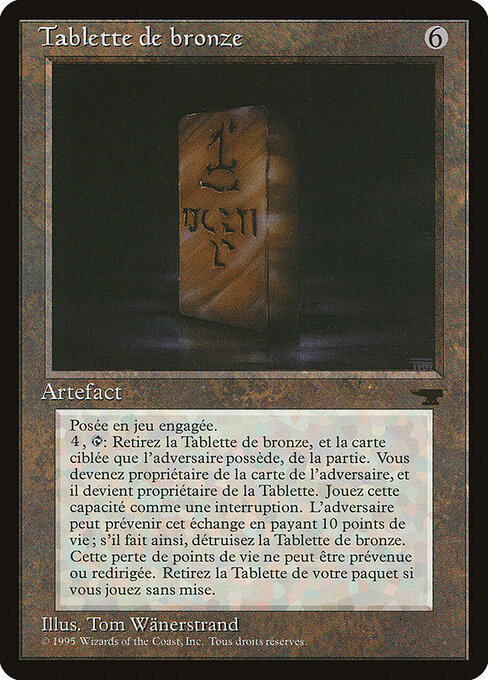 Bronze Tablet 115