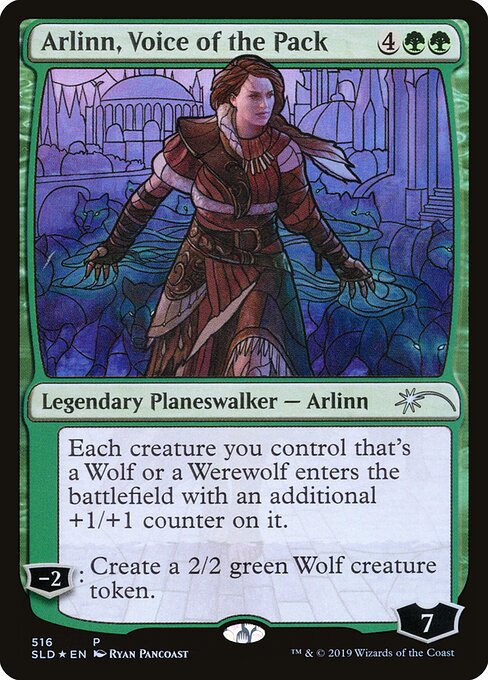 Arlinn, Voice of the Pack 516