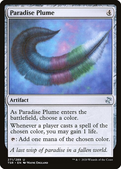 Paradise Plume 271