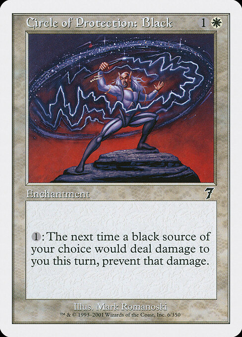 Circle of Protection: Black 6