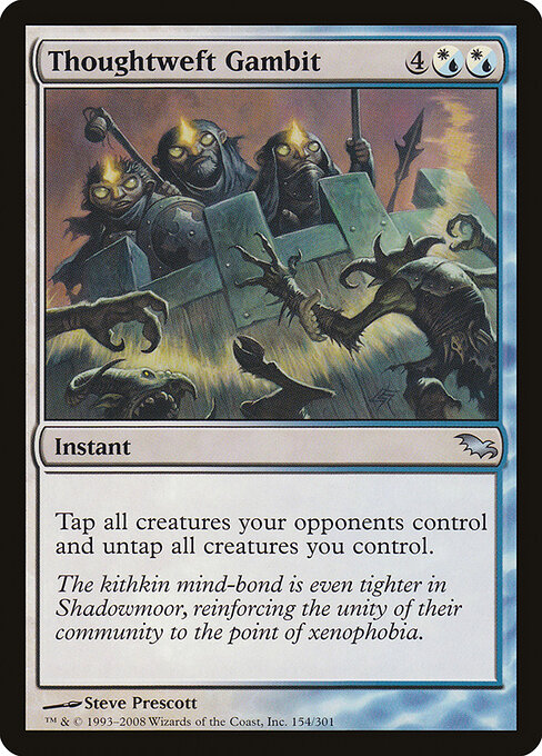 Thoughtweft Gambit 154