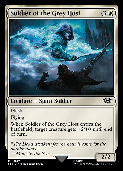 Soldier of the Grey Host 32