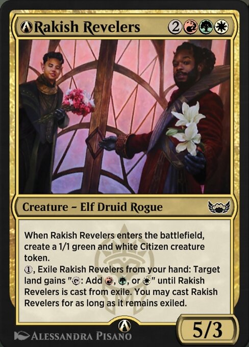 A-Rakish Revelers A-214