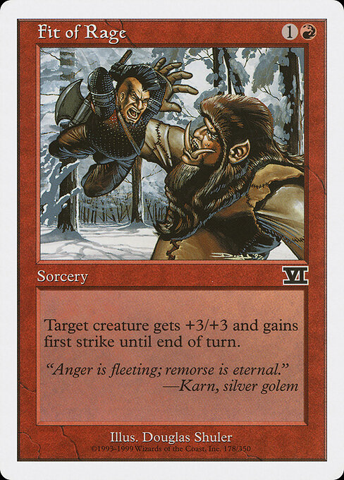 Fit of Rage 178