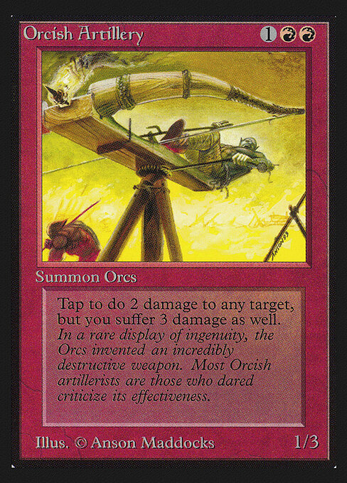 Orcish Artillery 166