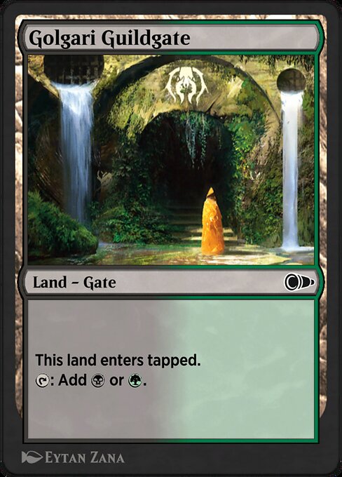 Golgari Guildgate 263