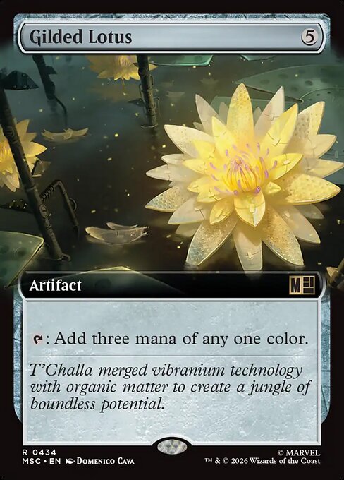 Gilded Lotus 434