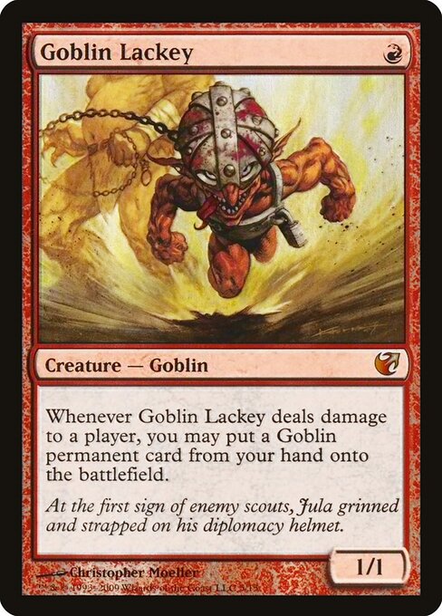 Goblin Lackey 5