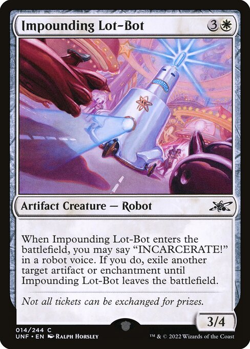 Impounding Lot-Bot 14