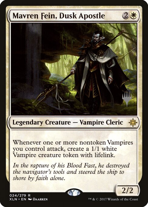 Mavren Fein, Dusk Apostle 24p