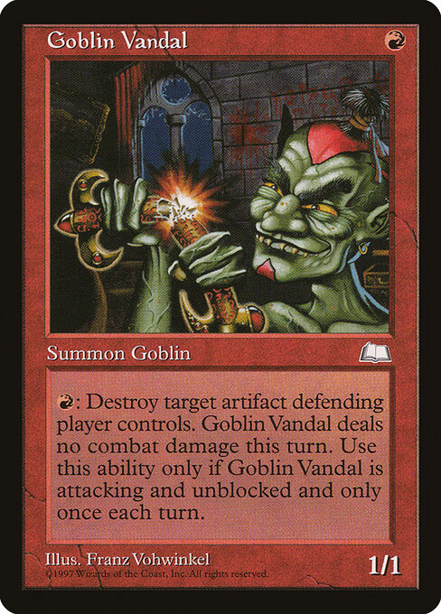 Goblin Vandal 105