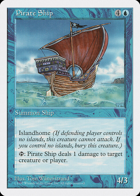 Pirate Ship 109