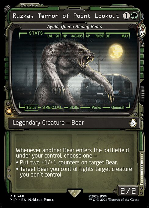 Ayula, Queen Among Bears 348