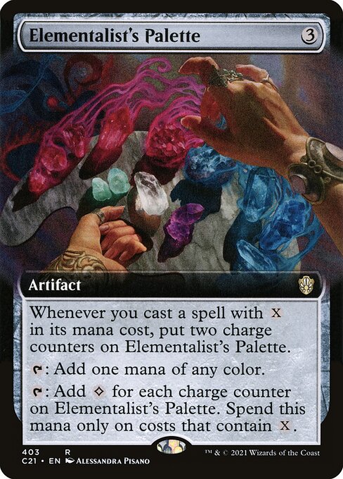 Elementalist's Palette 403
