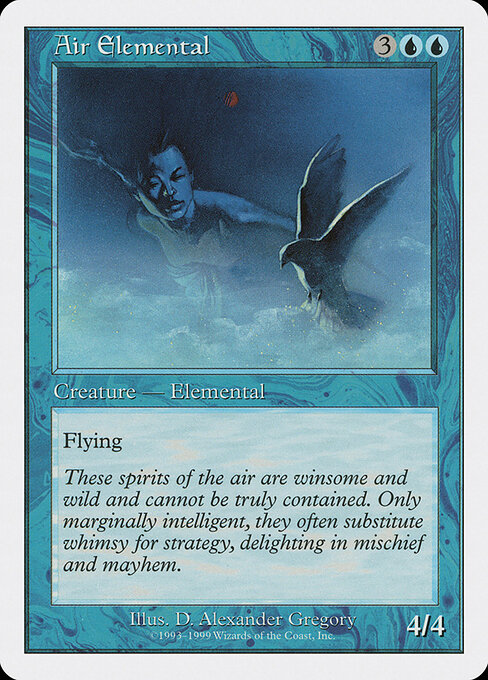 Air Elemental 3