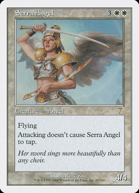 Serra Angel 42
