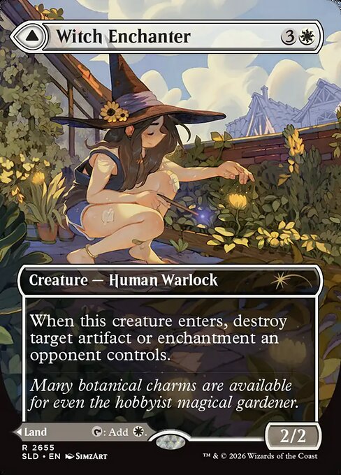 Witch Enchanter // Witch-Blessed Meadow 2655
