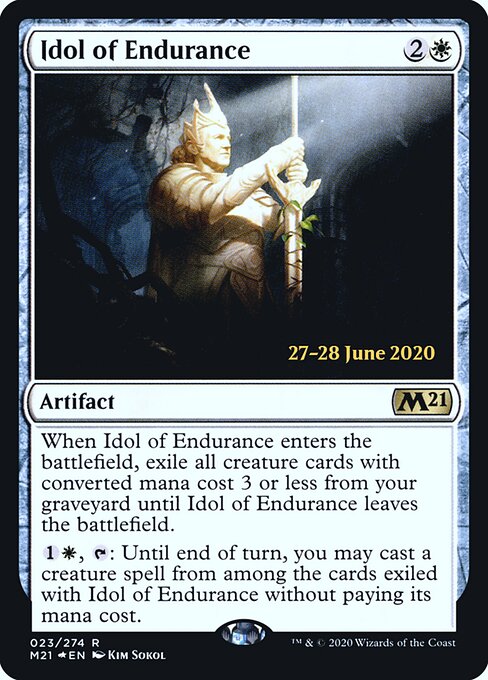 Idol of Endurance 23s