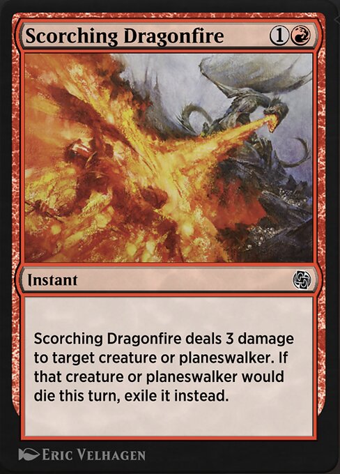 Scorching Dragonfire 139