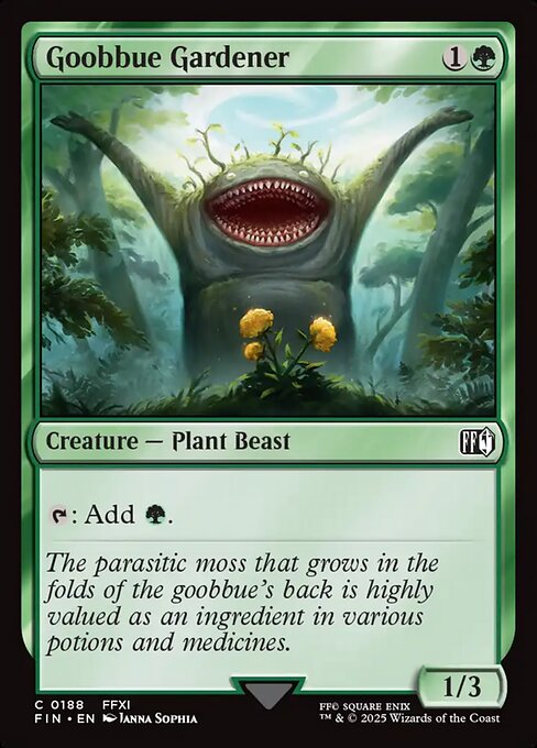 Goobbue Gardener 188