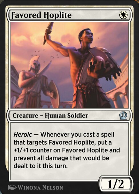 Favored Hoplite 1