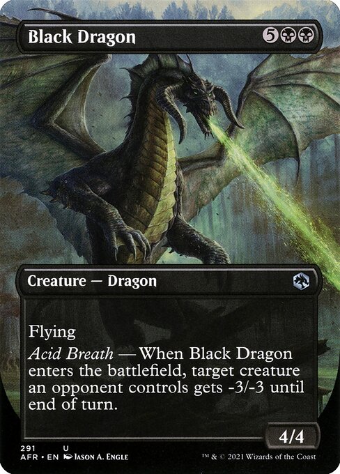 Black Dragon 291