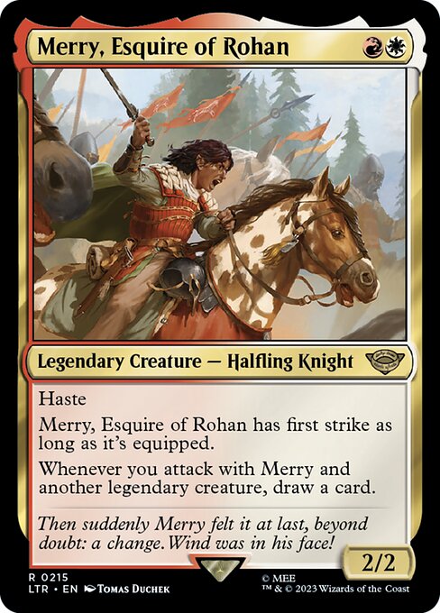Merry, Esquire of Rohan 215