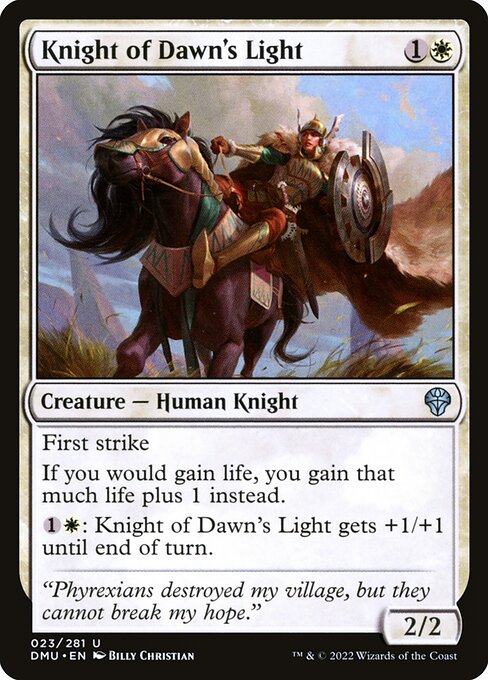 Knight of Dawn's Light 23
