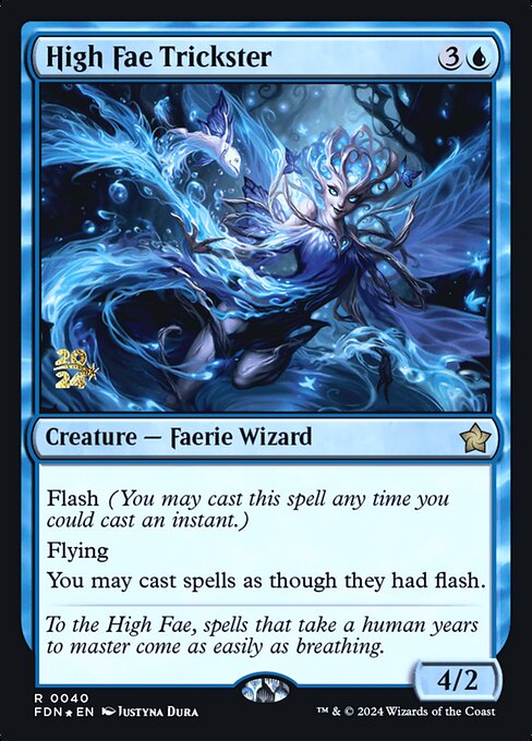 High Fae Trickster 40s