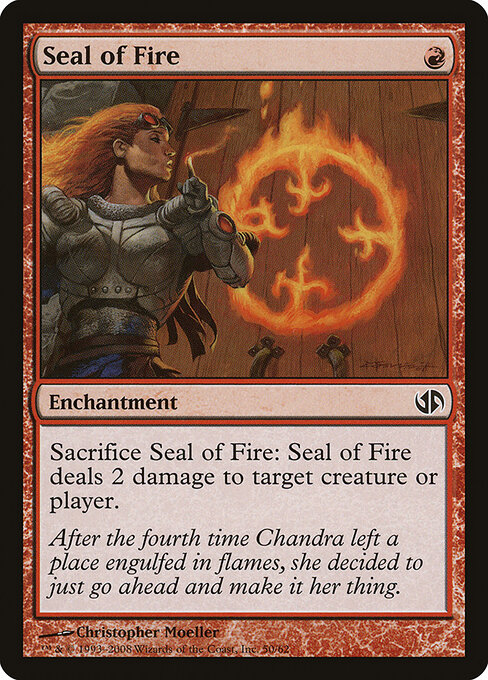 Seal of Fire 50