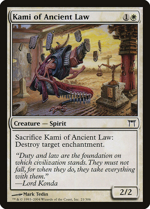 Kami of Ancient Law 21