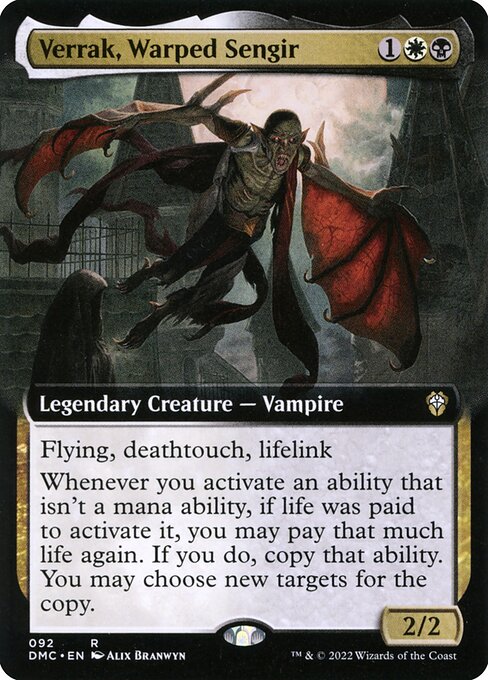 Verrak, Warped Sengir 92
