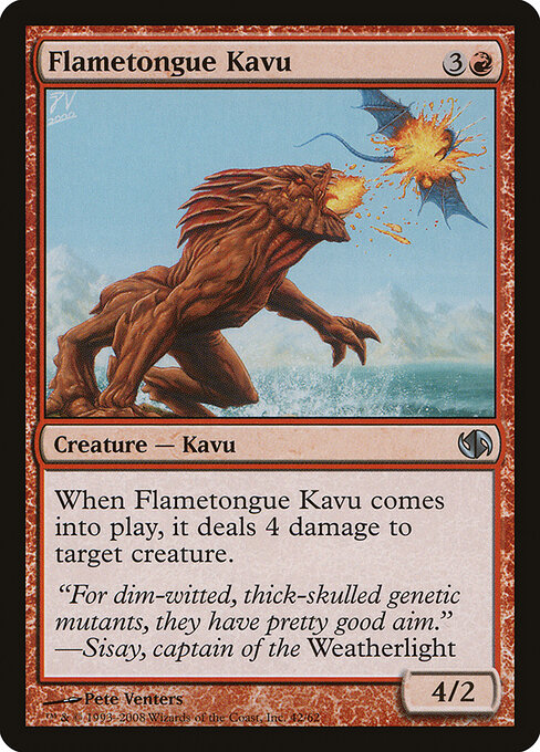 Flametongue Kavu 42