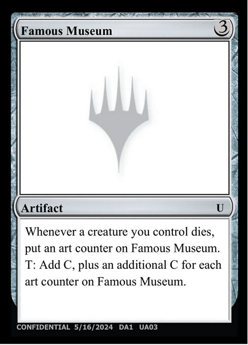 Famous Museum UA03b